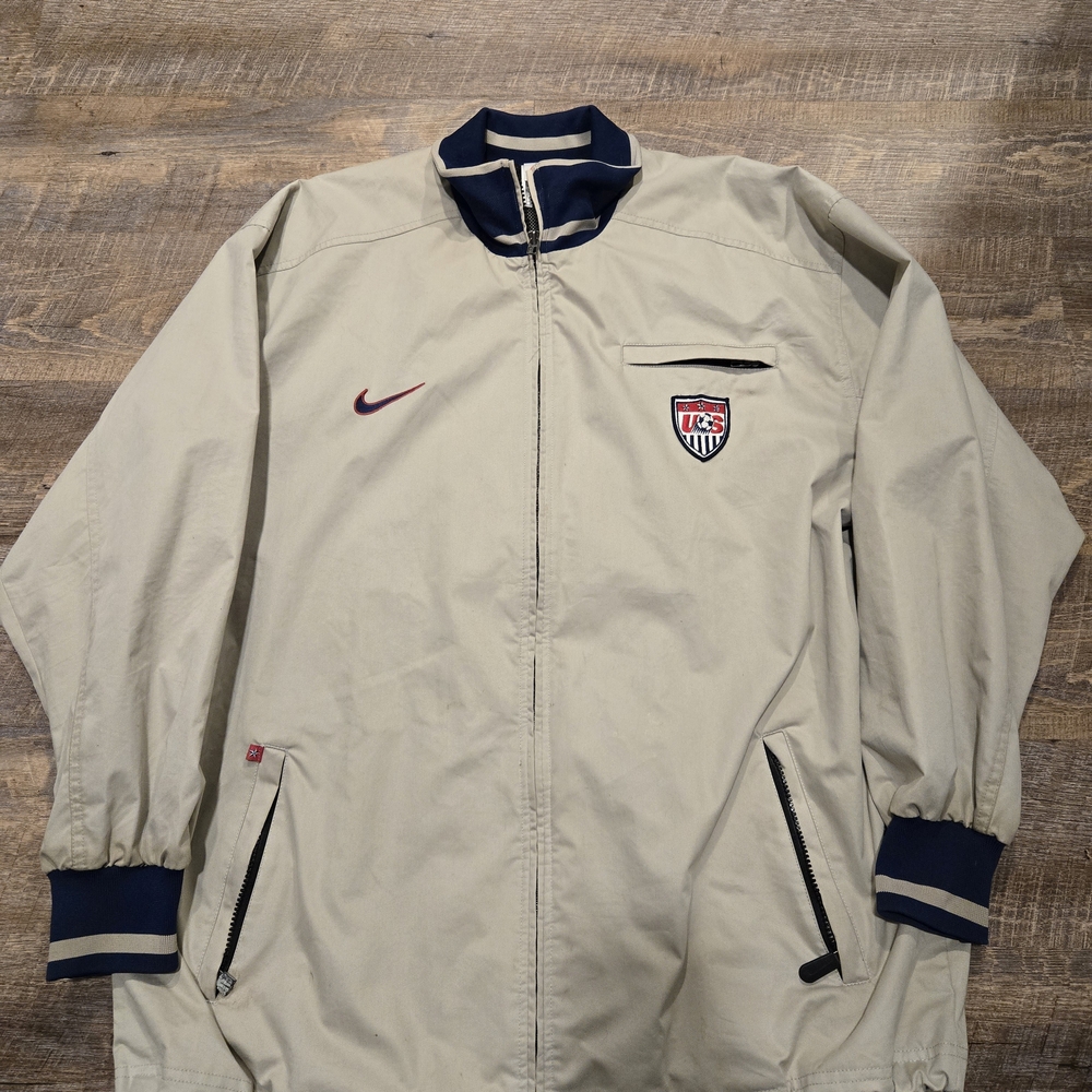 Vintage 90s USMNT Soccer Jacket